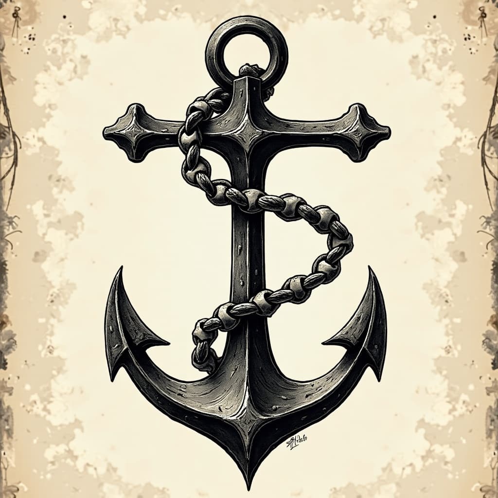 Anker — Bedeutung des Symbols