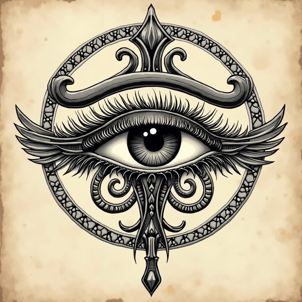 Auge des Horus