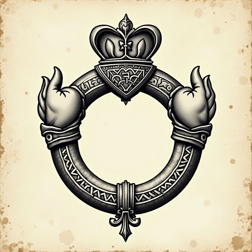 Claddagh — Bedeutung des Symbols