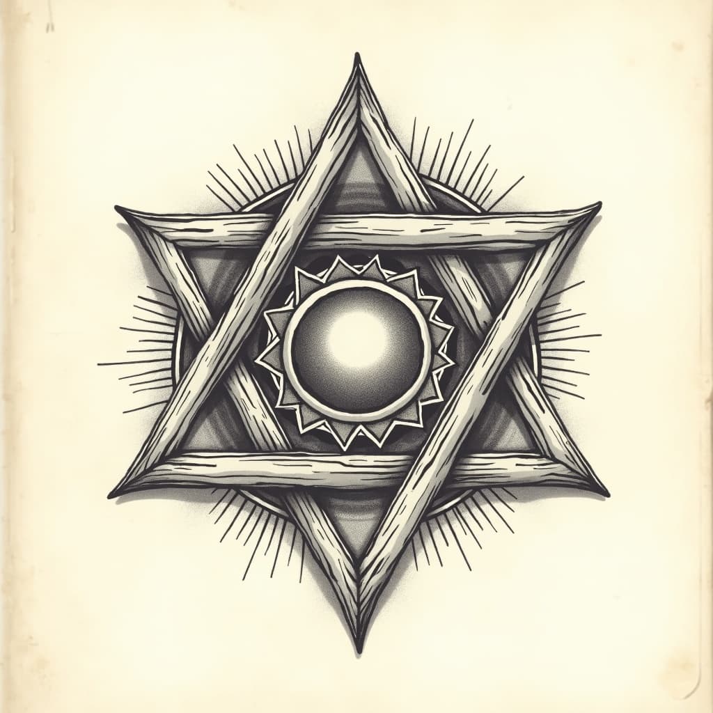 Davidstern (Magen David) — Bedeutung des Symbols