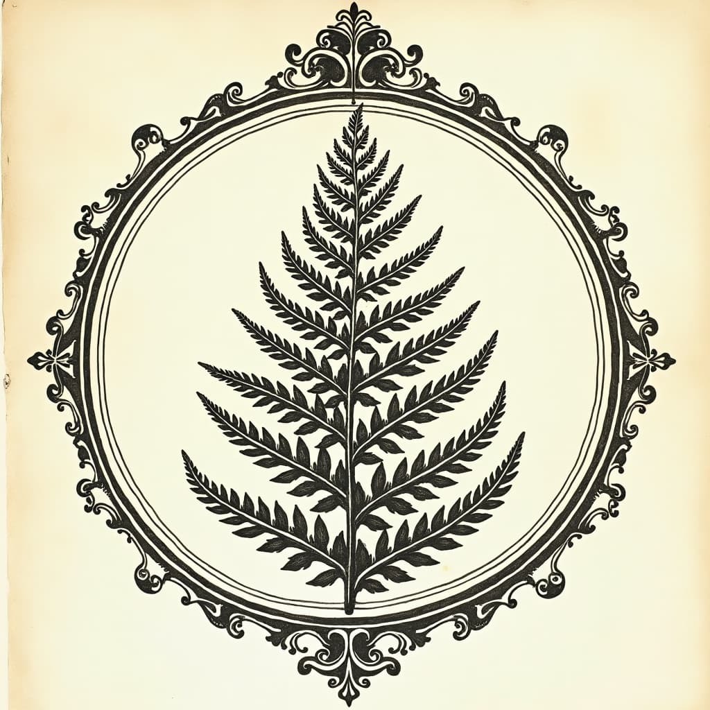 Farnblüte (Perperuna) — Bedeutung des Symbols