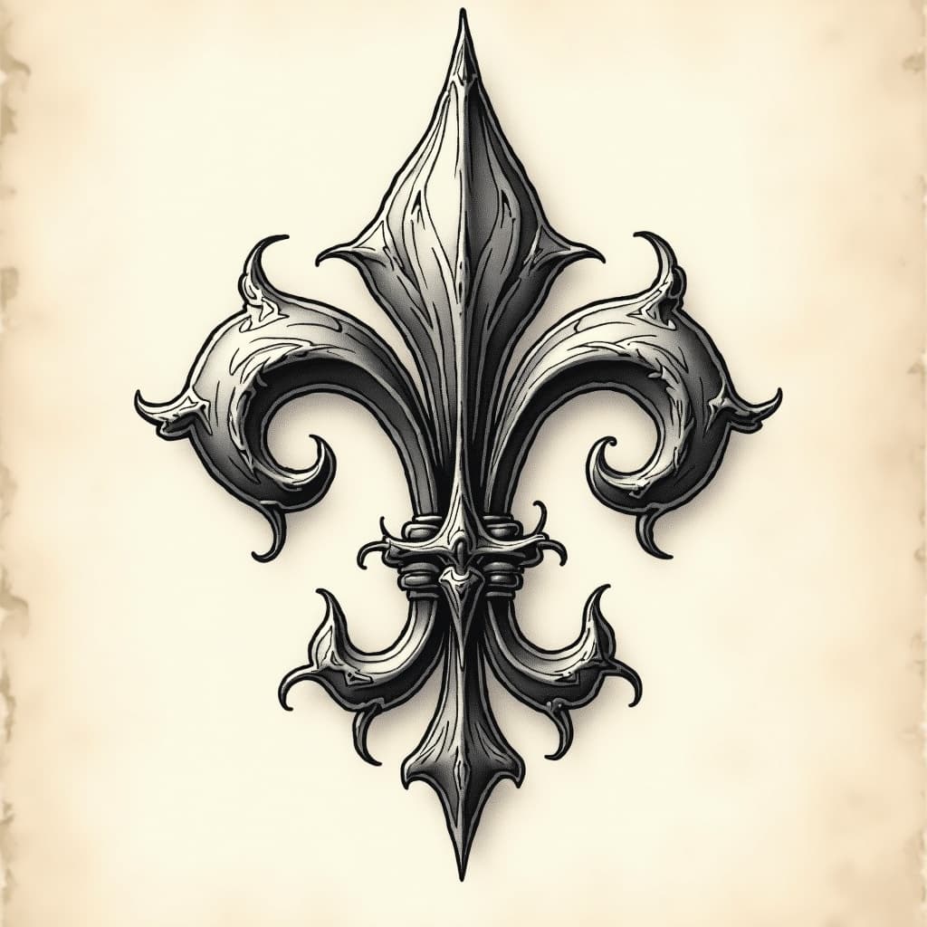 Lilie (Fleur-de-Lis)