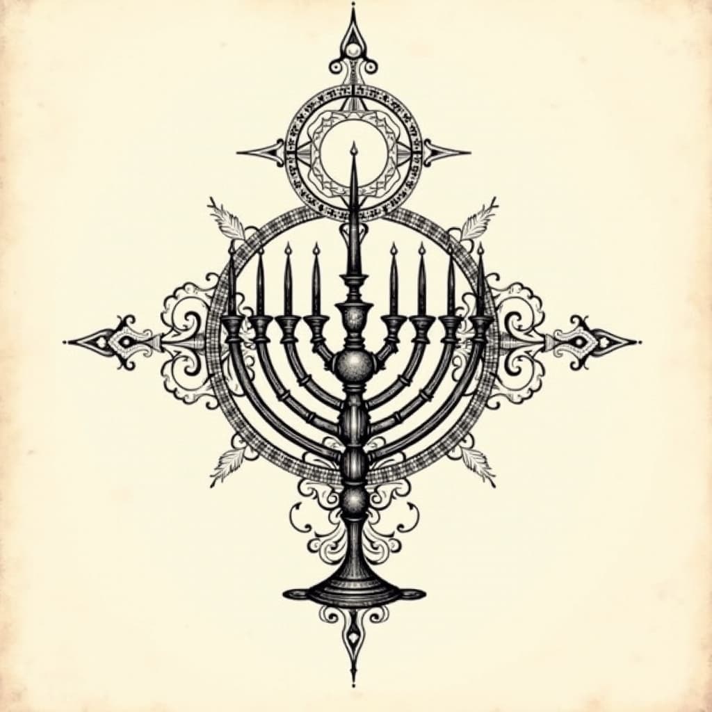 Menora — Bedeutung des Symbols
