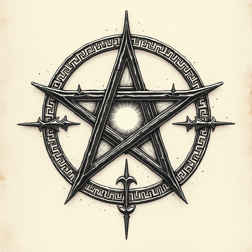 Pentagramm — Bedeutung des Symbols