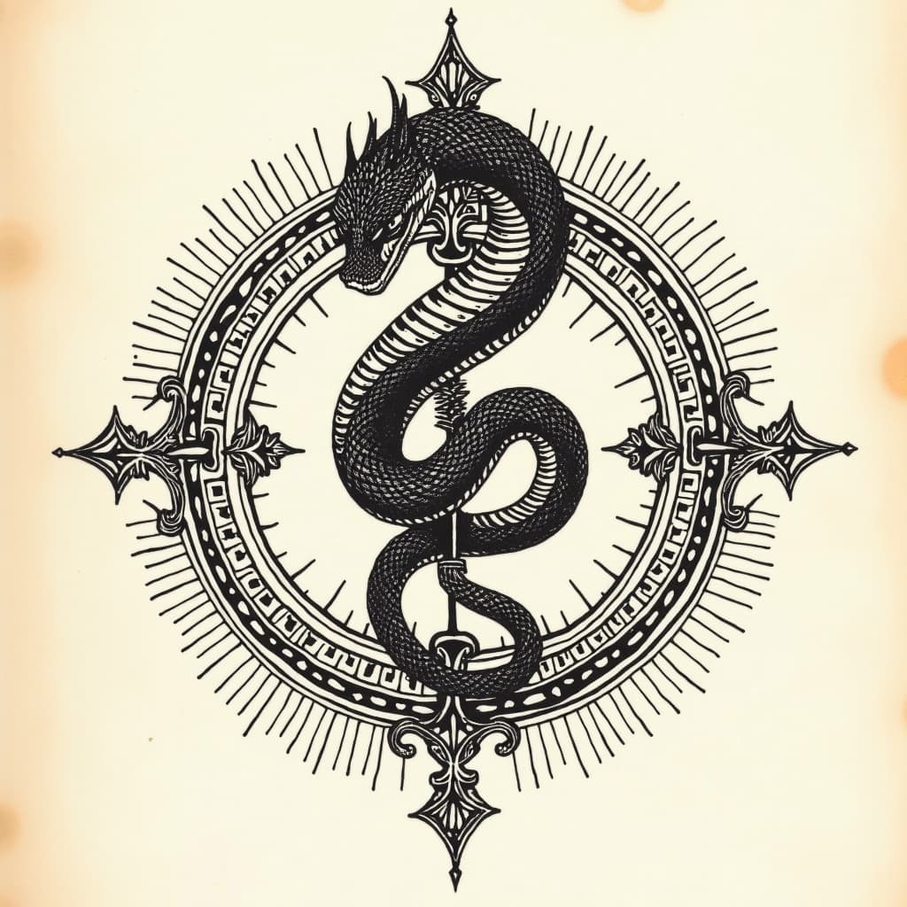 Schlange — Bedeutung des Symbols