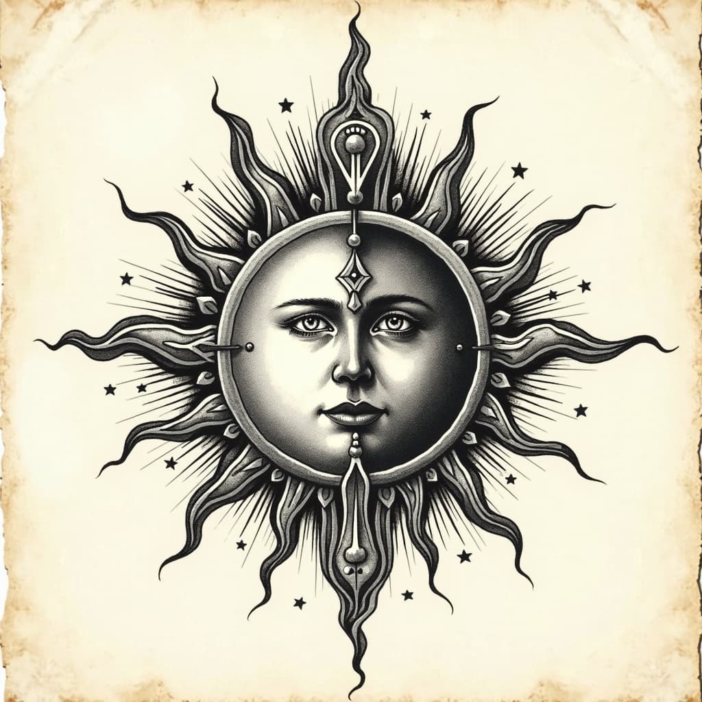 Sonne und Mond